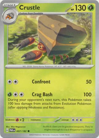 Paradox Rift - 007/182 - Crustle