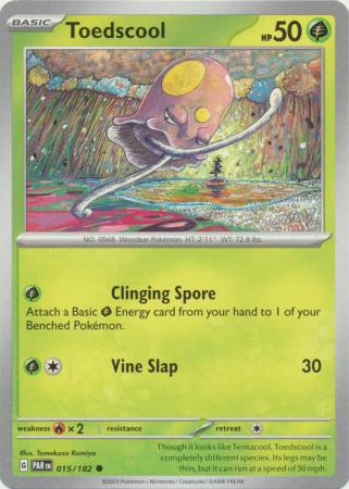 Paradox Rift - 015/182 - Toedscool