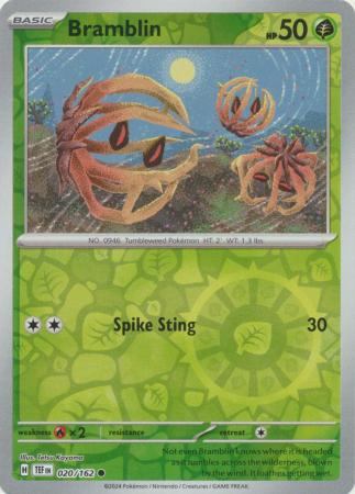 Temporal Forces - 020/162 - Bramblin - Reverse Holo