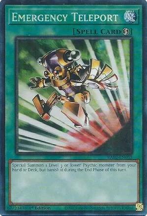 RA02-EN053 - Emergency Teleport