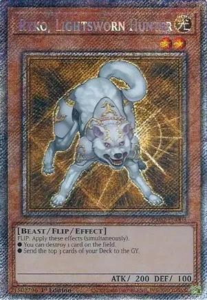 RA02-EN003 - Ryko, Lightsworn Hunter