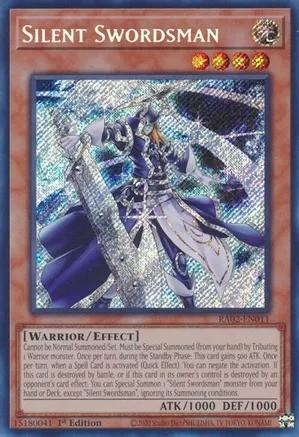 RA02-EN011 - Silent Swordsman