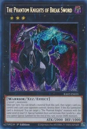 RA02-EN035 - The Phantom Knights of Break Sword