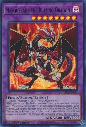RA02-EN022 - Masquerade the Blazing Dragon