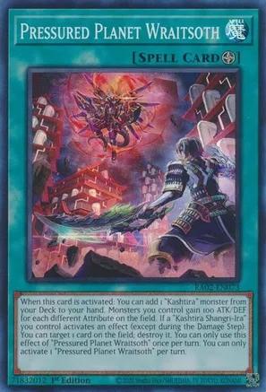 RA02-EN073 - Pressured Planet Wraitsoth