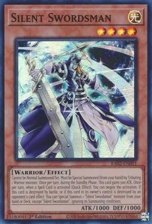 RA02-EN011 - Silent Swordsman