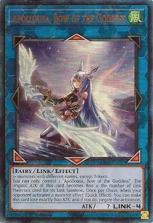 RA02-EN040 - Apollousa, Bow of the Goddess - Alternate Art