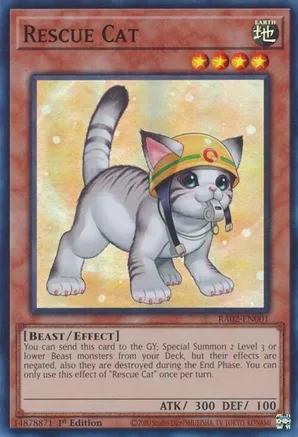 RA02-EN001 - Rescue Cat - Alternate Art
