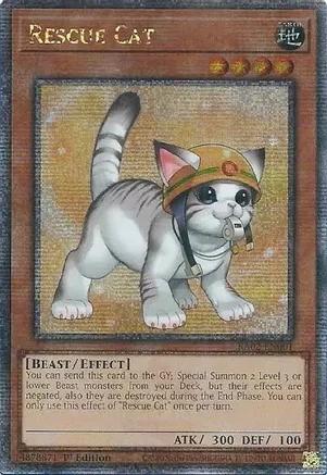 RA02-EN001 - Rescue Cat - Alternate Art