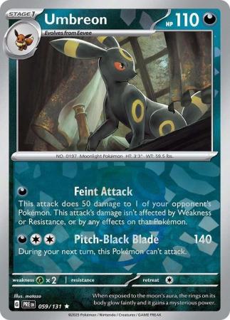 Umbreon - Master Ball
