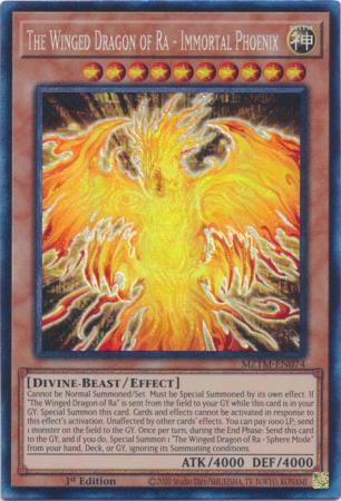 MZTM-EN074 - The Winged Dragon of Ra - Immortal Phoenix