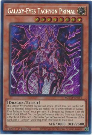 MZTM-EN011 - Galaxy-Eyes Tachyon Primal