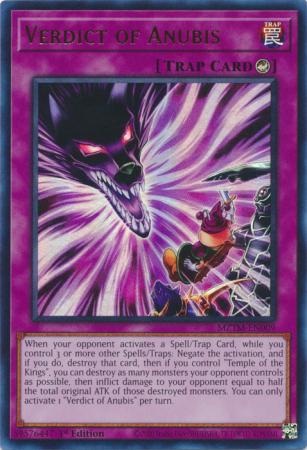 MZTM-EN009 - Verdict of Anubis