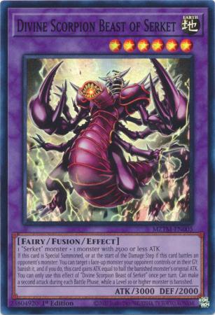 MZTM-EN005 - Divine Scorpion Beast of Serket