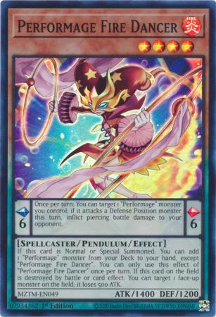 MZTM-EN049 - Performage Fire Dancer