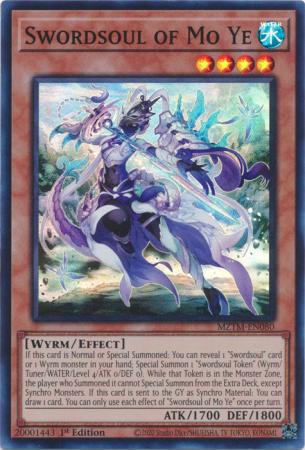 MZTM-EN080 - Swordsoul of Mo Ye