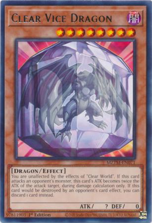 MZTM-EN071 - Clear Vice Dragon