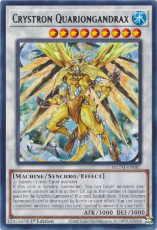 MZTM-EN087 - Crystron Quariongandrax