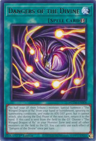 MZTM-EN008 - Dangers of the Divine