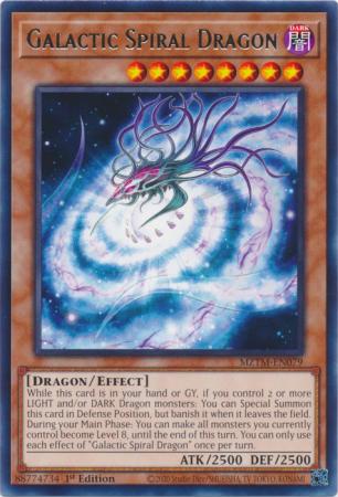 MZTM-EN079 - Galactic Spiral Dragon