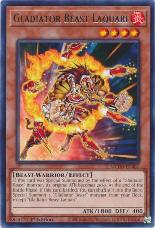 MZTM-EN067 - Gladiator Beast Laquari