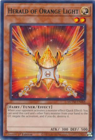 MZTM-EN068 - Herald of Orange Light
