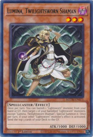 MZTM-EN075 - Lumina, Twilightsworn Shaman