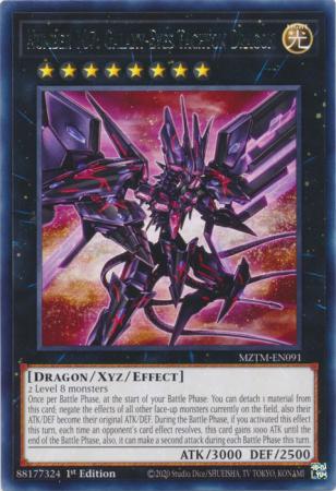 MZTM-EN091 - Number 107: Galaxy-Eyes Tachyon Dragon