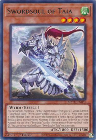 MZTM-EN081 - Swordsoul of Taia