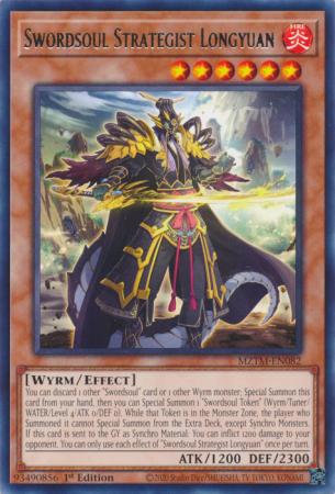 MZTM-EN082 - Swordsoul Strategist Longyuan