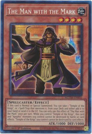 MZTM-EN001 - The Man with the Mark