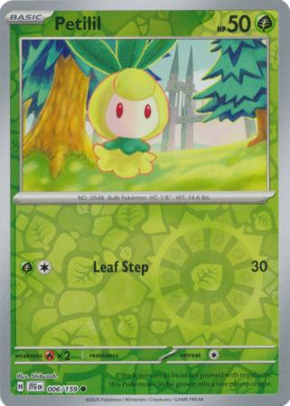 Journey Together - 006/159 - Petilill - Reverse Holo