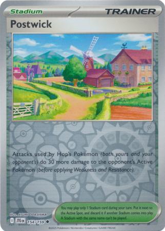 Journey Together - 154/159 - Postwick - Reverse Holo