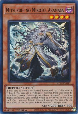 ALIN-EN090 - Mitsurugi no Mikoto, Aramasa