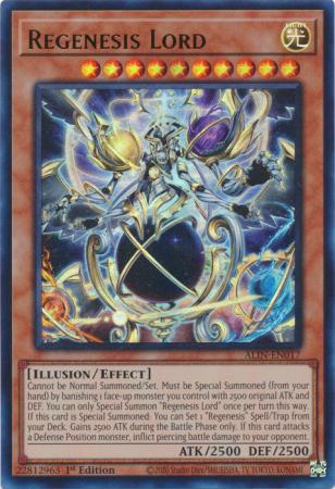ALIN-EN017 - Regenesis Lord