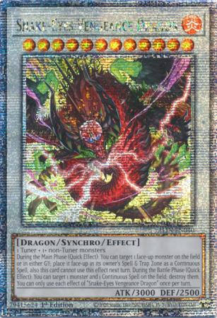ALIN-EN040 - Snake-Eyes Vengeance Dragon
