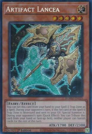 BLMM-EN125 - Artifact Lancea