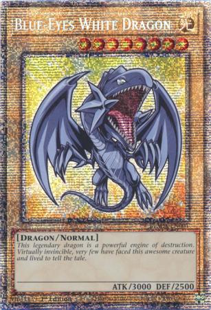 BLMM-EN001 - Blue-Eyes White Dragon