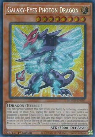 BLMM-EN007 - Galaxy-Eyes Photon Dragon