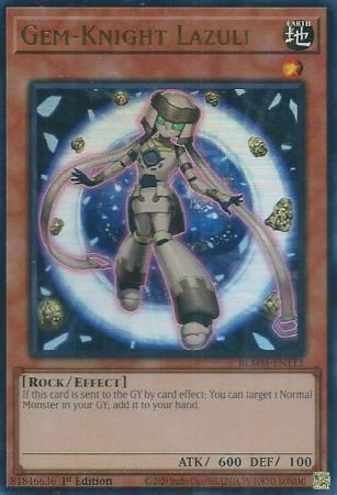 BLMM-EN113 - Gem-Knight Lazuli