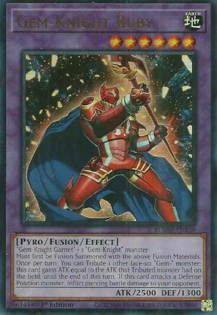 BLMM-EN136 - Gem-Knight Ruby