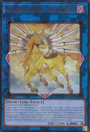 BLMM-EN092 - Knightmare Unicorn