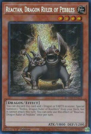 BLMM-EN121 - Reactan, Dragon Ruler of Pebbles