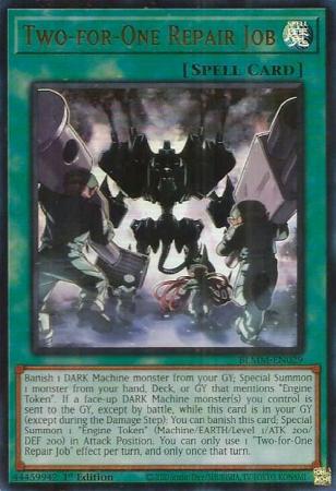 BLMM-EN029 - Two-for-One Repair Job