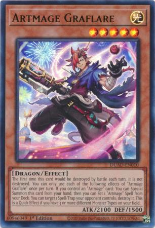 DUAD-EN010 - Artmage Graflare