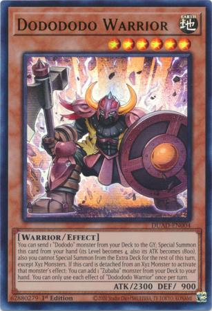 DUAD-EN004 - Dodododo Warrior