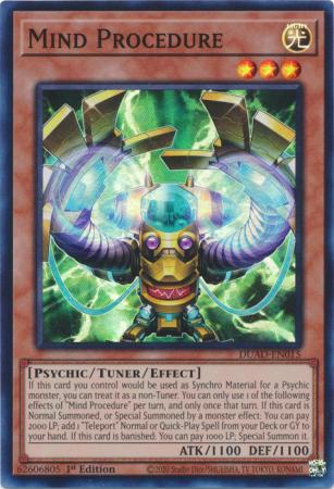 DUAD-EN015 - Mind Procedure