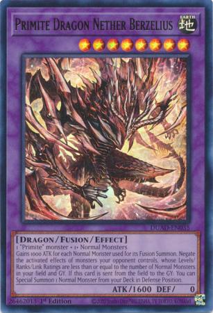DUAD-EN035 - Primite Dragon Nether Berzelius