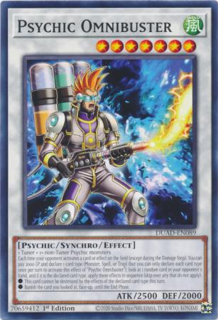 DUAD-EN089 - Psychic Omnibuster