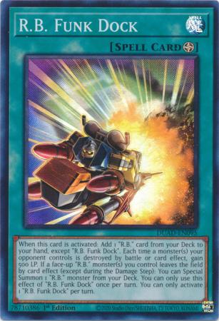 DUAD-EN095 - R.B. Funk Dock